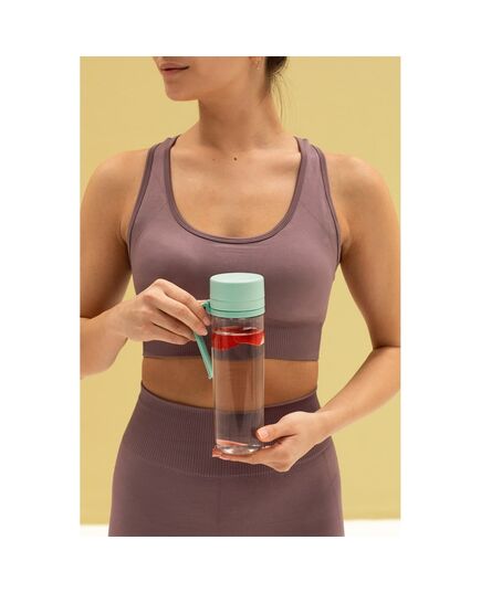 Бутилка brabantia make&take 500ml jade green, с цедка