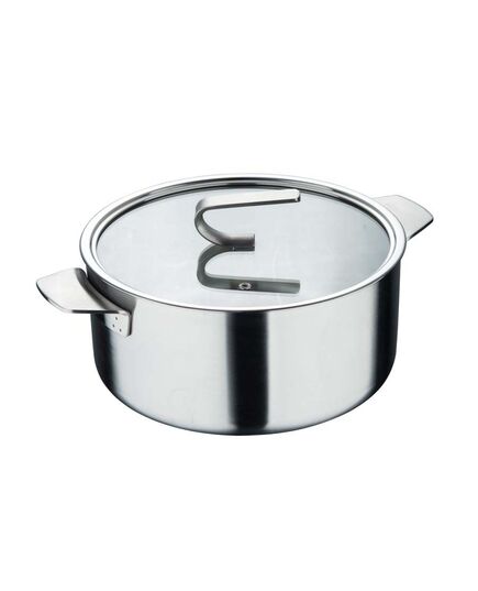 Тенджера masterpro sigma 24 см 4.9 л с капак
