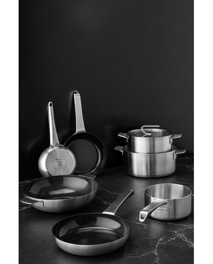 Тенджера masterpro sigma 24 см 4.9 л с капак