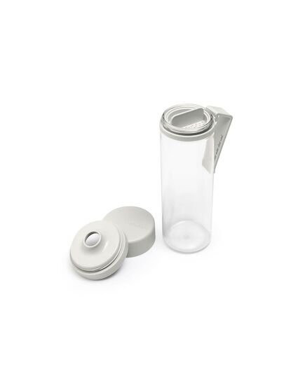 Бутилка brabantia make&take 500ml light grey, с цедка