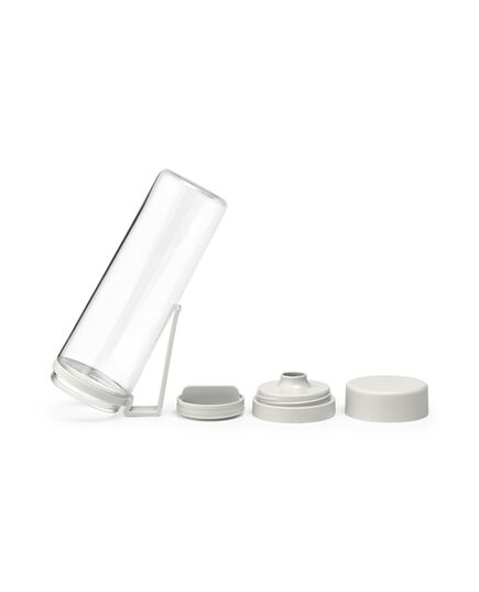 Бутилка brabantia make&take 500ml light grey, с цедка