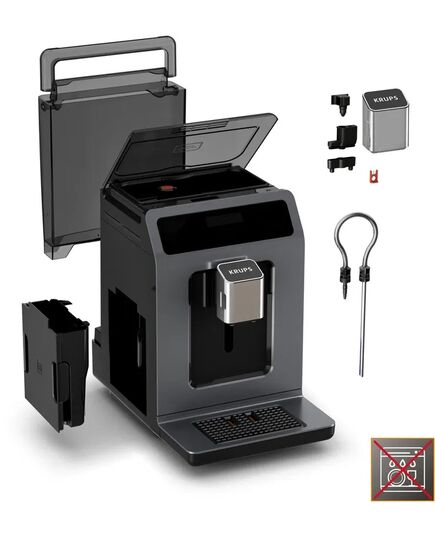 Кафеавтомат, krups ea898gf0 es fa evidence bullet eu