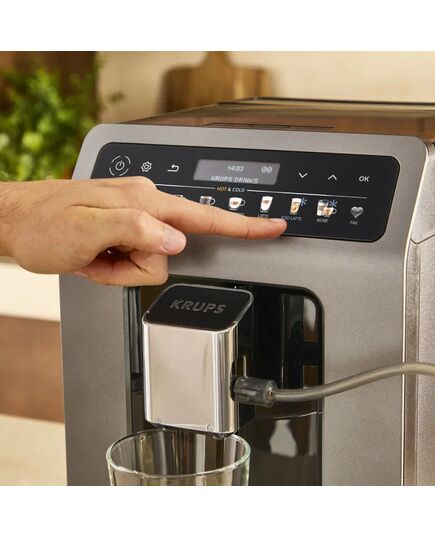 Кафеавтомат, krups ea898gf0 es fa evidence bullet eu