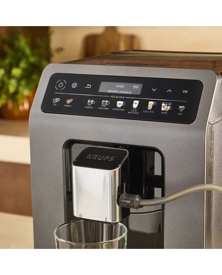 Кафеавтомат, krups ea898gf0 es fa evidence bullet eu