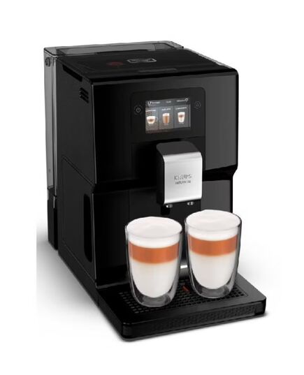 Кафеавтомат, krups ea873810, esp intuition preference milk pot total, black