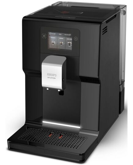 Кафеавтомат, krups ea873810, esp intuition preference milk pot total, black