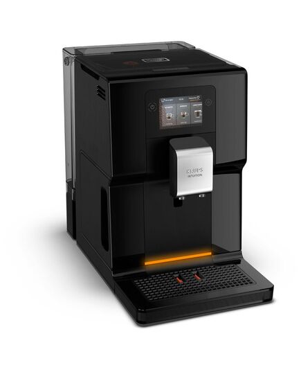 Кафеавтомат, krups ea873810, esp intuition preference milk pot total, black