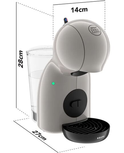 Кафемашина krups ndg piccolo xs taupe