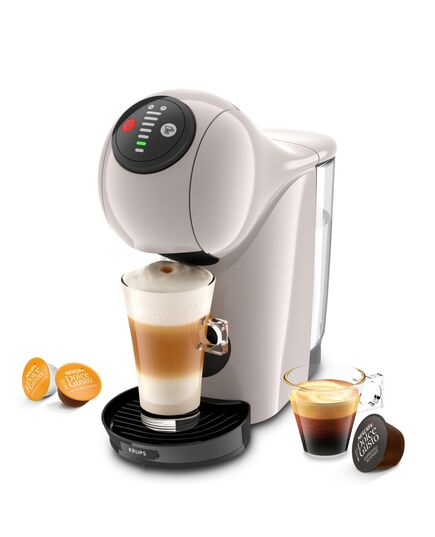 Кафемашина krups ndg genio s taupe