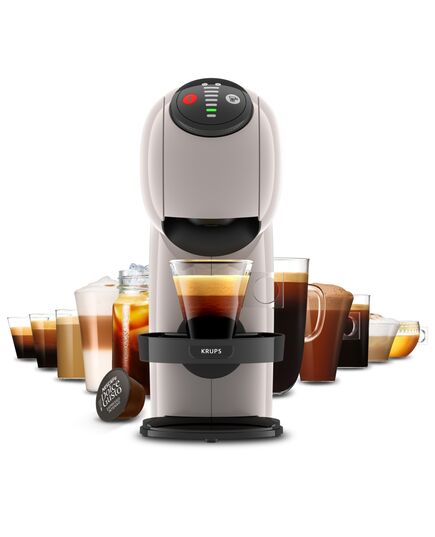 Кафемашина krups ndg genio s taupe