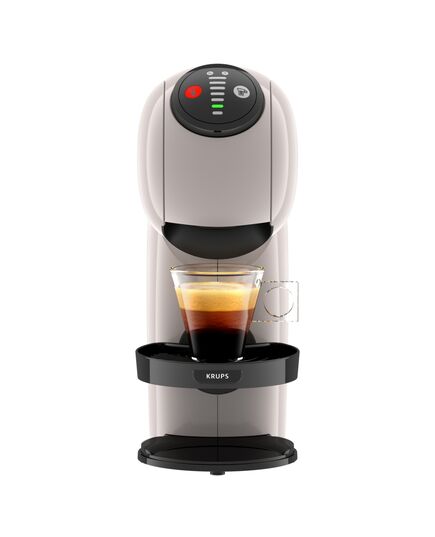 Кафемашина krups ndg genio s taupe