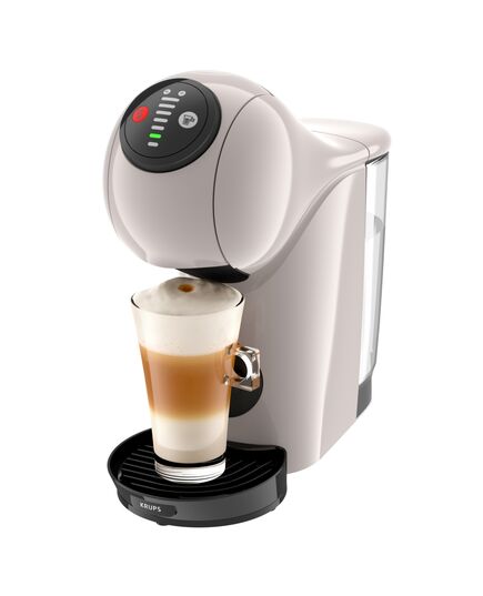 Кафемашина krups ndg genio s taupe