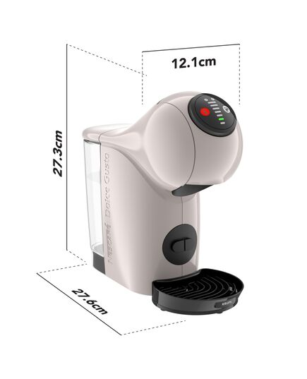 Кафемашина krups ndg genio s taupe