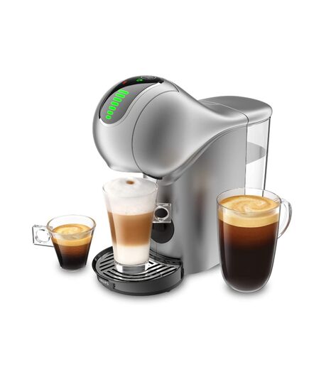 Кафемашина, krups genio s touch silver