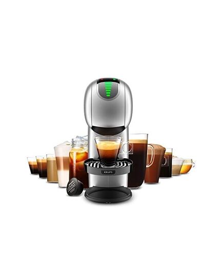 Кафемашина, krups genio s touch silver