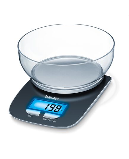 Везна beurer ks 25 с купа 1.2l  3 kg / 1 g
