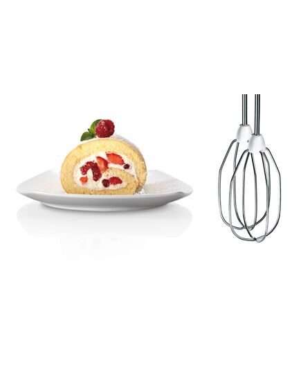 Миксер, bosch hand mixer, 300 w, white