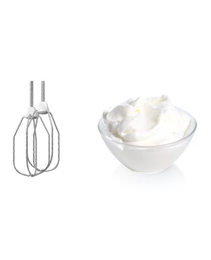 Миксер, bosch hand mixer, 300 w, white