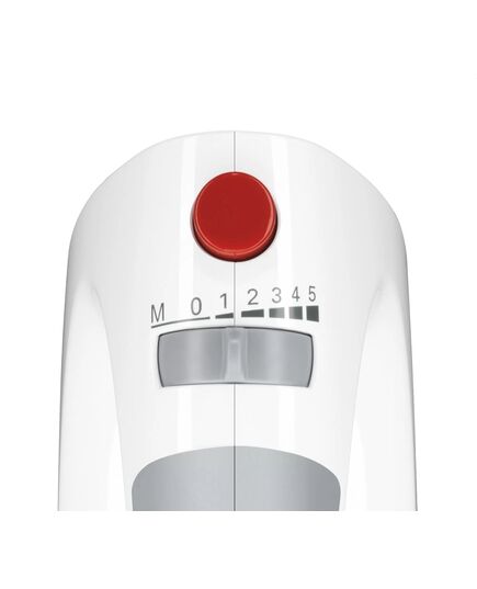 Миксер, bosch  hand mixer 450 w, white-gray
