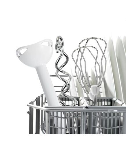 Миксер, bosch  hand mixer 450 w, white-gray