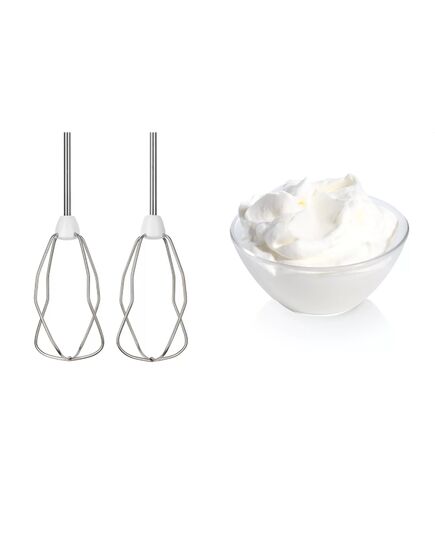Миксер, bosch  hand mixer 450 w, white-gray