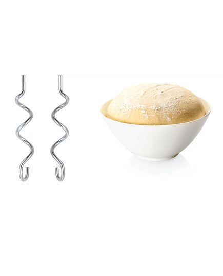 Миксер, bosch  hand mixer 450 w, white-gray