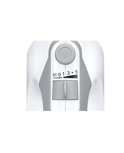 Миксер, bosch hand mixer, ergomixx, 450 w, white