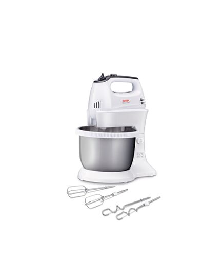 Миксер, tefal quick mix hand mixer with bowl, 300 w