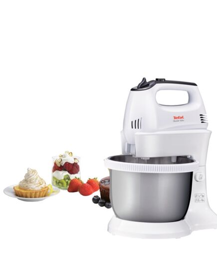 Миксер, tefal quick mix hand mixer with bowl, 300 w