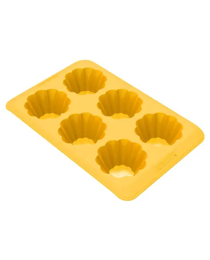 Форма за мъфини luigi ferrero prima vanilla fr-1872p 19x29.5x4 cm, 6 броя Форма за мъфини luigi ferrero prima vanilla fr-1872p 19x29.5x4 cm, 6 броя