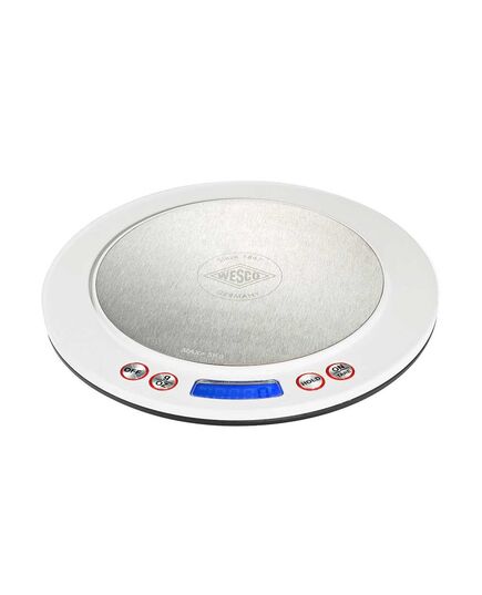 Кухненска везна wesco бяла