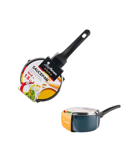 Касерола luigi ferrero prima fr-1615 16x8cm, 1.5l