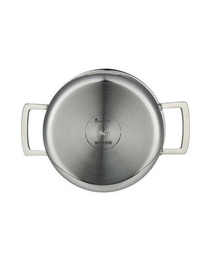 Тенджера masterpro legacy 24х11 см с капак, неръждаема стомана