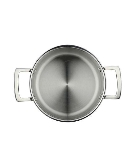 Тенджера masterpro legacy 24х11 см с капак, неръждаема стомана