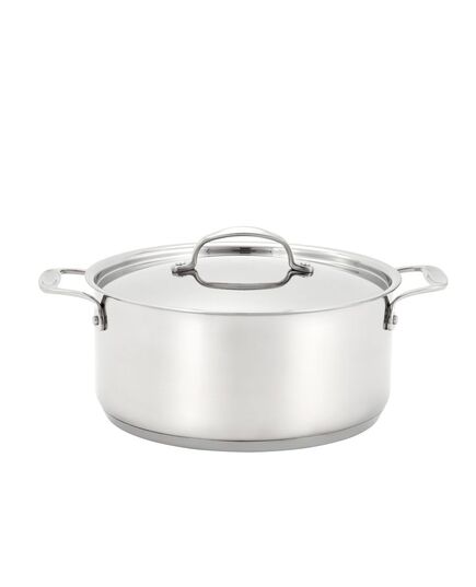 Тенджера stellar profile 24 см 3.7 л с капак неръждаема стомана 18/10