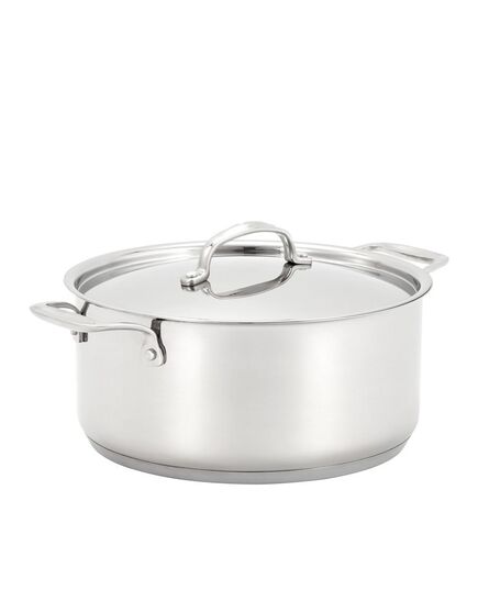 Тенджера stellar profile 24 см 3.7 л с капак неръждаема стомана 18/10