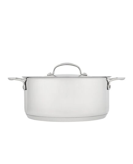 Тенджера stellar profile 24 см 3.7 л с капак неръждаема стомана 18/10