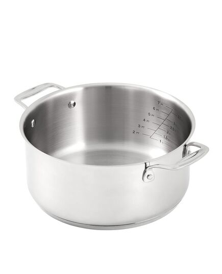 Тенджера stellar profile 24 см 3.7 л с капак неръждаема стомана 18/10