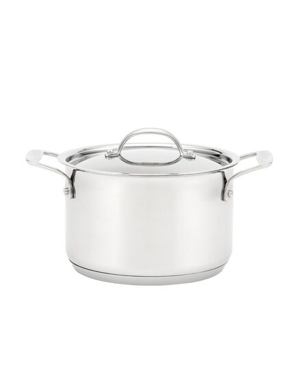 Тенджера stellar profile 18 см 2.3 л с капак неръждаема стомана 18/10