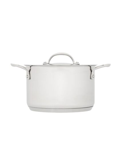 Тенджера stellar profile 18 см 2.3 л с капак неръждаема стомана 18/10