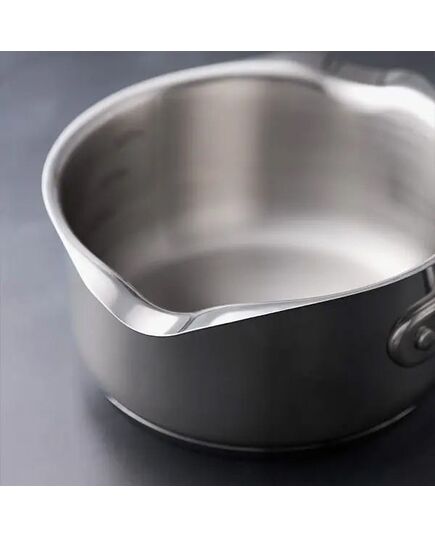 Касерола stellar profile 16 см 1.6 л с капак, неръждаема стомана 18/10