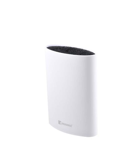 Комплект 3 ножа и блок bergner naturally