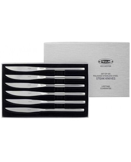 Ножове за стек stellar rochester 6 броя