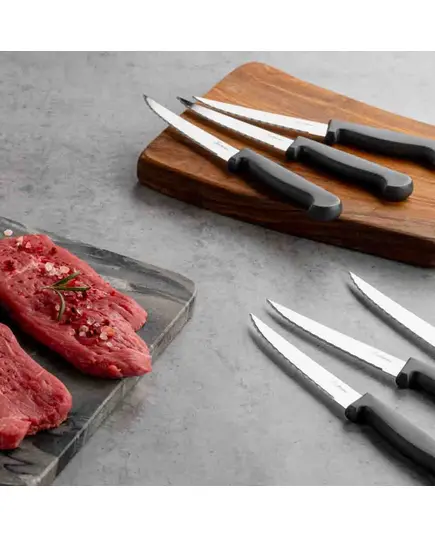 Комплект ножове за стек luigi ferrero prima fr-1258 6 бр.