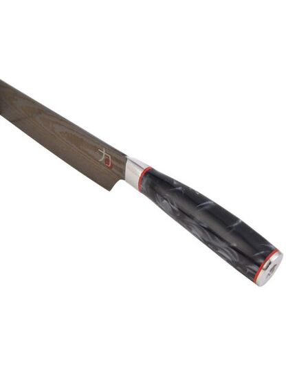 Нож за зеленчуци nakiri masterpro tetsu 20 см