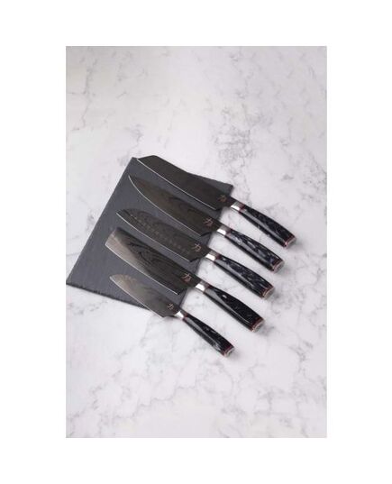 Нож за зеленчуци nakiri masterpro tetsu 20 см