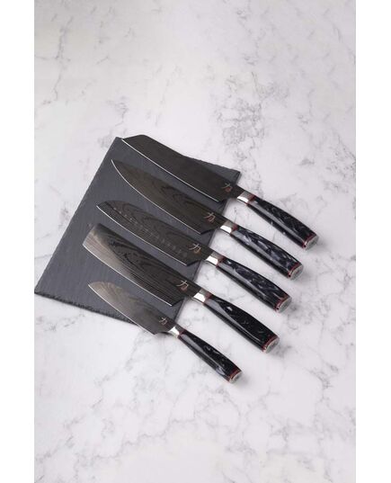 Нож сантоку masterpro tetsu 17.5 см