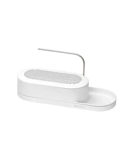 Органайзер за мивка brabantia sinkstyle mineral fresh white