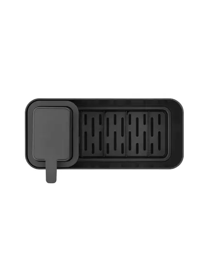 Органайзер за мивка с дозатор за течен сапун brabantia dark grey