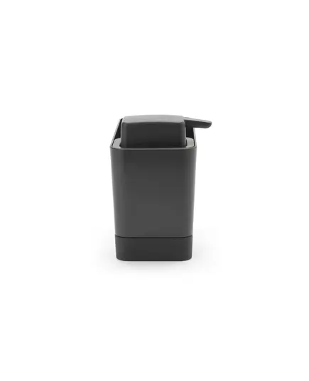 Органайзер за мивка с дозатор за течен сапун brabantia dark grey